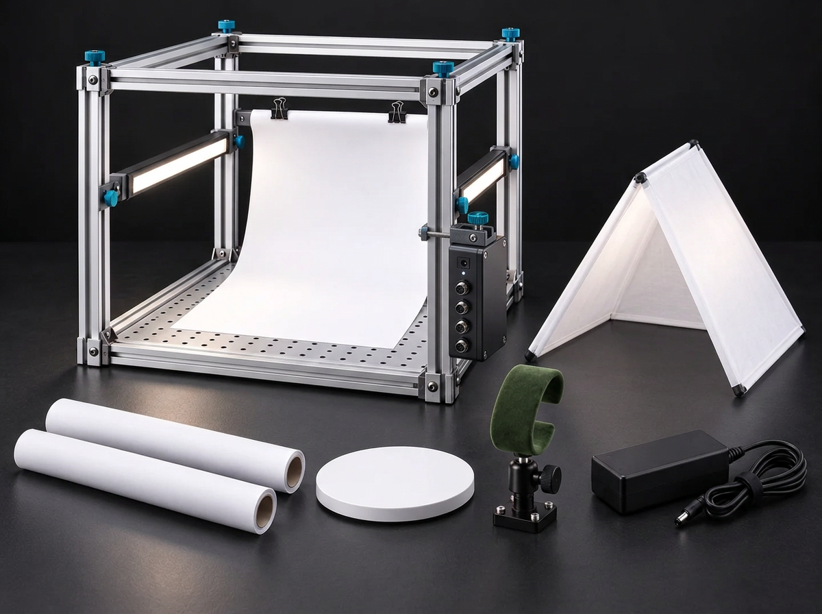 Creator kit with Core brain box mounted on the right side of the frame