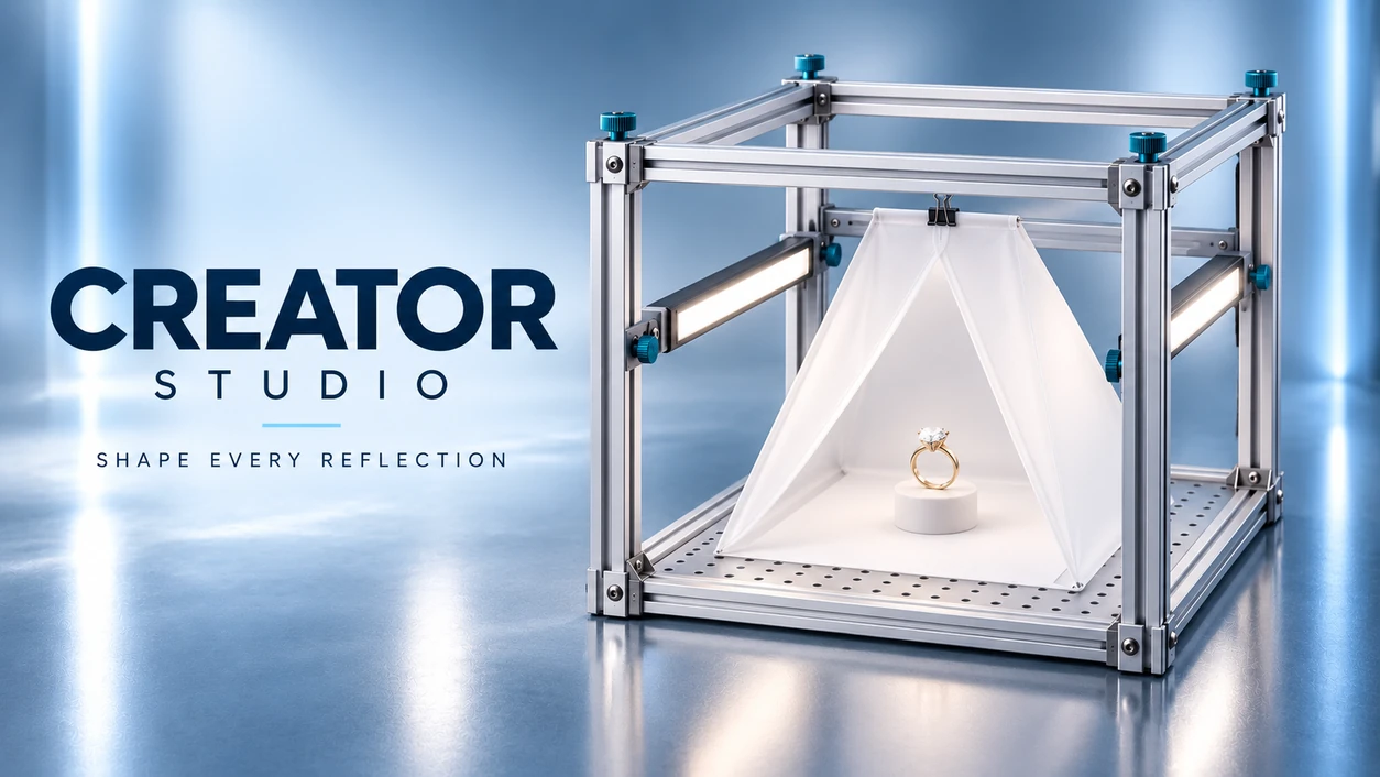 Complete Creator Studio shown in a square product view